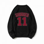 Shohoku Basketball Sakuragi 11 Sweatshirts Black