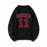 Shohoku Basketball Sakuragi 11 Sweatshirts Black