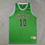 Shohoku Sakuragi 10 Jersey Green