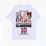 Shohoku Sakuragi Hanamighi 10 T-Shirt White