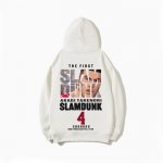 Shohoku Akagi Takenori 4 Hoodies White