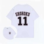 Shohoku Rukawa 11 White T-Shirt