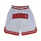 Shohoku Shorts White Red