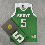Shoyo Hanagata 5 Jersey Green