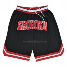 Shohoku Shorts Black Red
