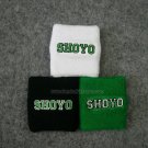 Shoyo Bracers White Black Green