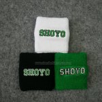 Shoyo Bracers White Black Green