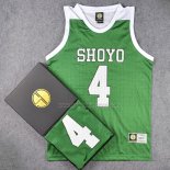 Shoyo Fujima 4 Jersey Green