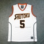 Shutoku Shinsuke Kimura 5 Jersey White