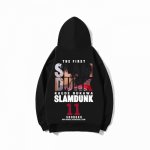 Shohoku Kaede Rukawa 11 Hoodies Black