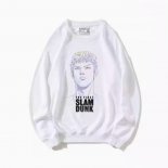 Shohoku Miyagi Head Sweatshirts White