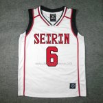 Seirin Shinji Koganei 6 Jersey White