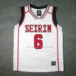 Seirin Shinji Koganei 6 Jersey White
