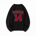 Shohoku Basketball Sakuragi 14 Sweatshirts Black