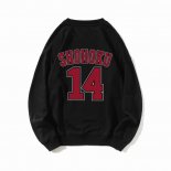Shohoku Basketball Sakuragi 14 Sweatshirts Black
