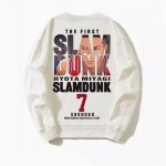 Shohoku Ryota Miyagi 7 Sweatshirts White