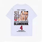 Shohoku Akagi Takenori 4 T-Shirt White