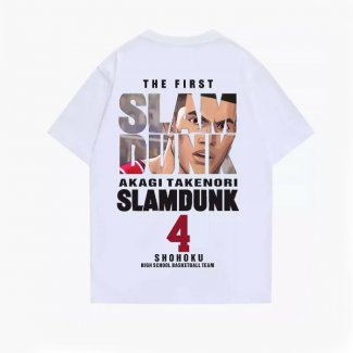 Shohoku Akagi Takenori 4 T-Shirt White