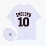 Shohoku Sakuragi 10 White T-Shirt