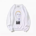 Shohoku Sakuragi Head Sweatshirts White