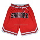 Shohoku Shorts Red White