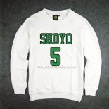 Shoyo Hanagata 5 Sweatshirts White