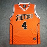 Shutoku Yuya Miyaji 4 Jersey Orange