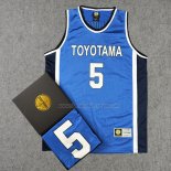 Toyotama Kishimoto 5 Jersey Blue