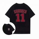 Shohoku Rukawa 11 Black T-Shirt