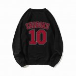 Shohoku Basketball Sakuragi 10 Sweatshirts Black