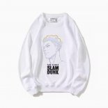 Shohoku Mitsui Head Sweatshirts White