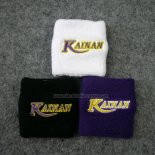 Kainan Bracers White Black Purple