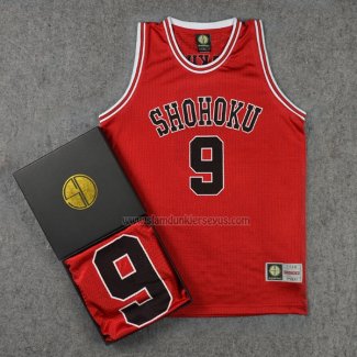 Shohoku Kakuta 9 Jersey Red