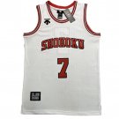 Shohoku Miyagi 7 Jersey White Embroidery