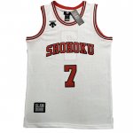 Shohoku Miyagi 7 Jersey White Embroidery
