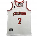 Shohoku Miyagi 7 Jersey White Embroidery