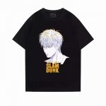 Shohoku Rukawa Head T-Shirt Black