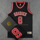 Shohoku Shiozaki 8 Jersey Black