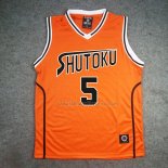 Shutoku Shinsuke Kimura 5 Jersey Orange