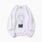 Shohoku Akagi Head Sweatshirts White