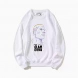 Shohoku Akagi Head Sweatshirts White