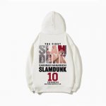 Shohoku Sakuragi Hanamighi 10 Hoodies White