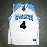 Rakuzan Seijuro Akashi 4 Jersey White