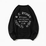 Ryonan High School Sweatshirts Black
