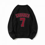 Shohoku Basketball Sakuragi 7 Sweatshirts Black