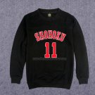 Shohoku Rukawa 11 Sweatshirts Black
