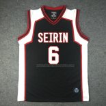 Seirin Shinji Koganei 6 Jersey Black2