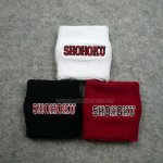 Shohoku Bracers White Black Red