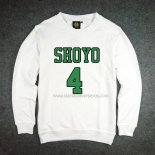 Shoyo Fujima 4 Sweatshirts White