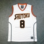 Shutoku Kiyoshi Miyaji 8 Jersey White